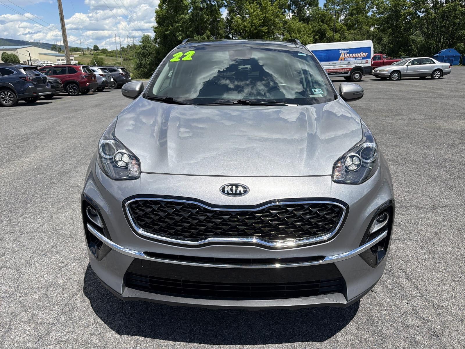 2022 Kia Sportage EX FWD