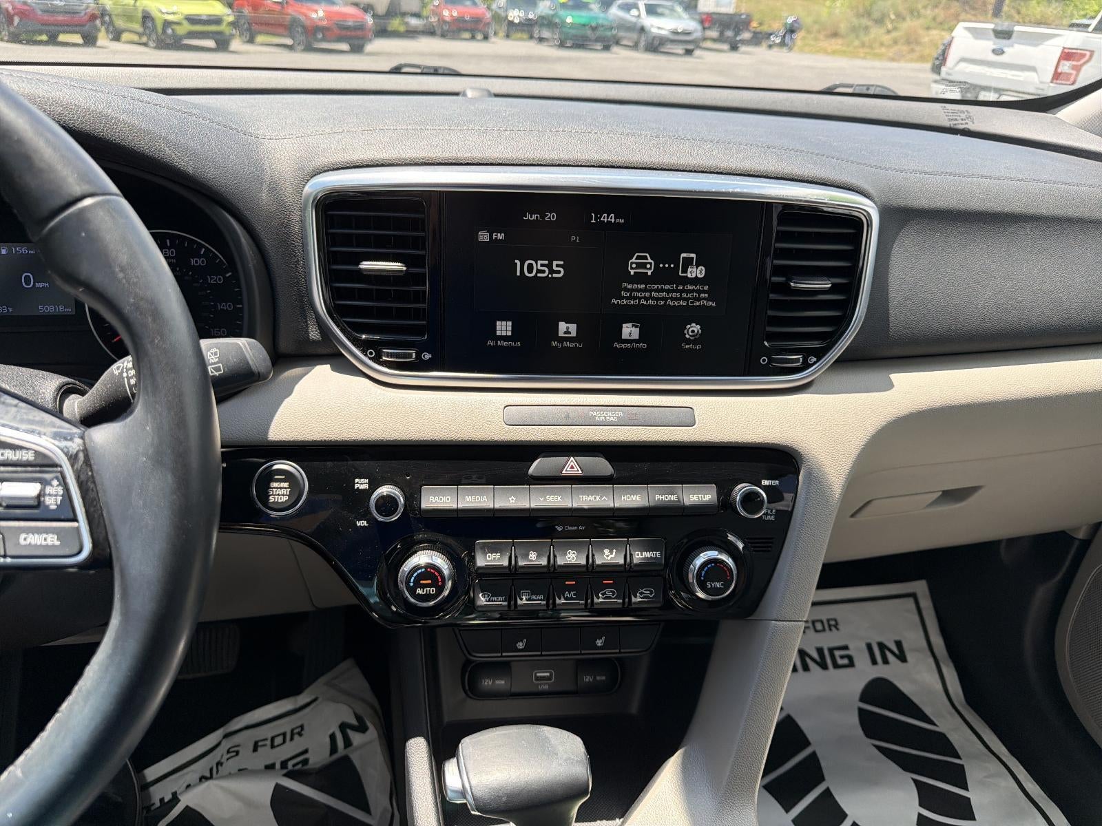 2022 Kia Sportage EX FWD