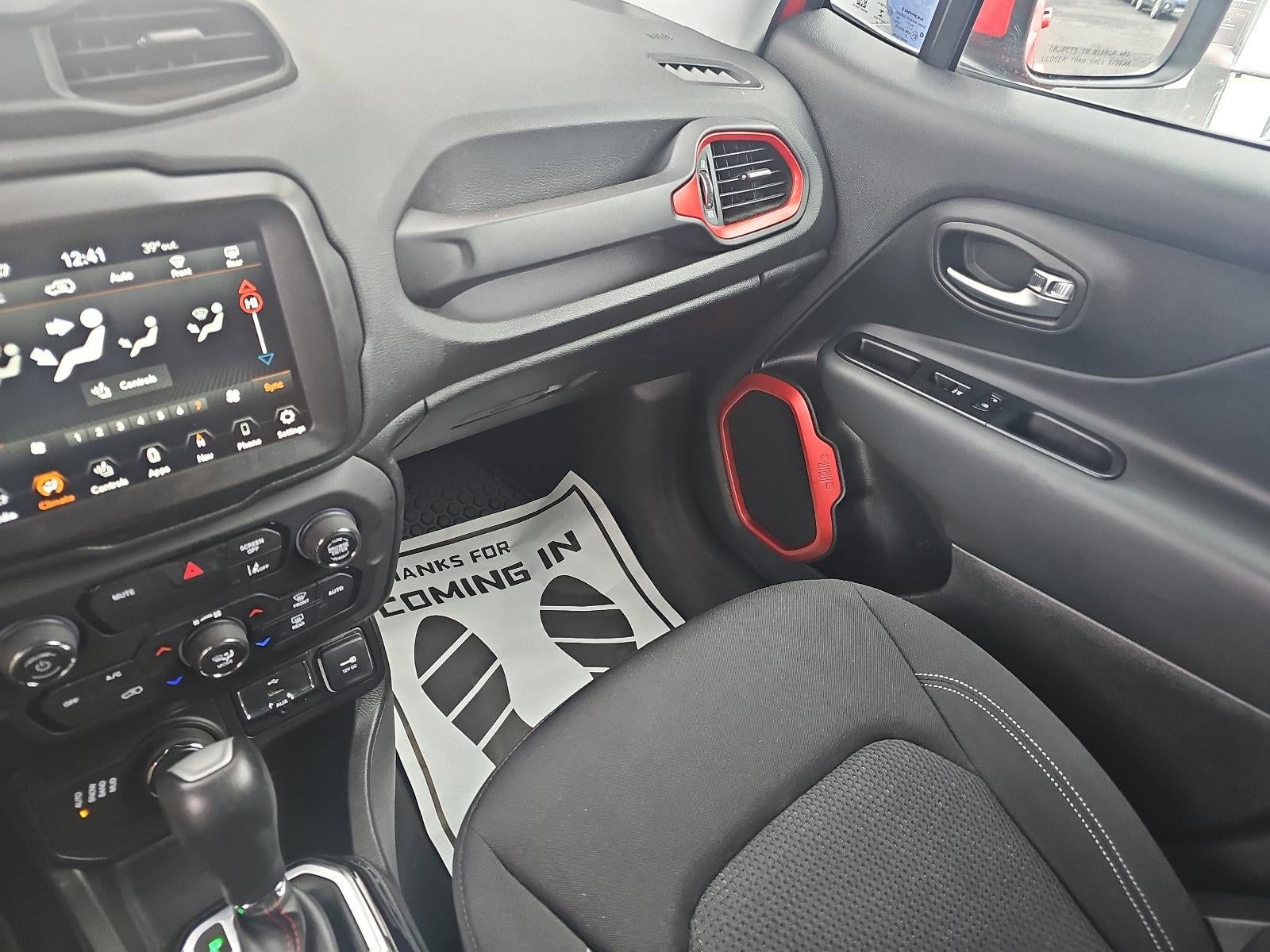 2022 Jeep Renegade (RED) Edition 4x4