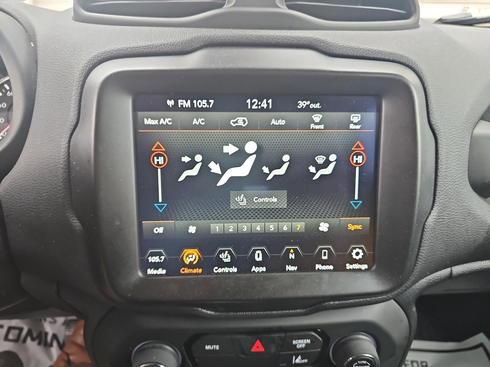 2022 Jeep Renegade (RED) Edition 4x4