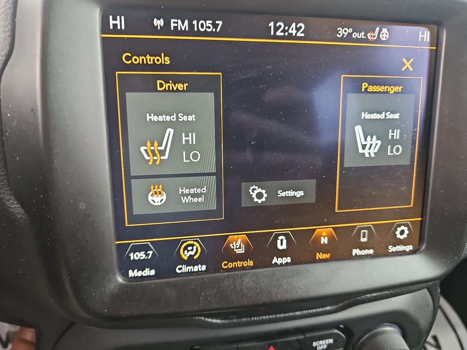 2022 Jeep Renegade (RED) Edition 4x4