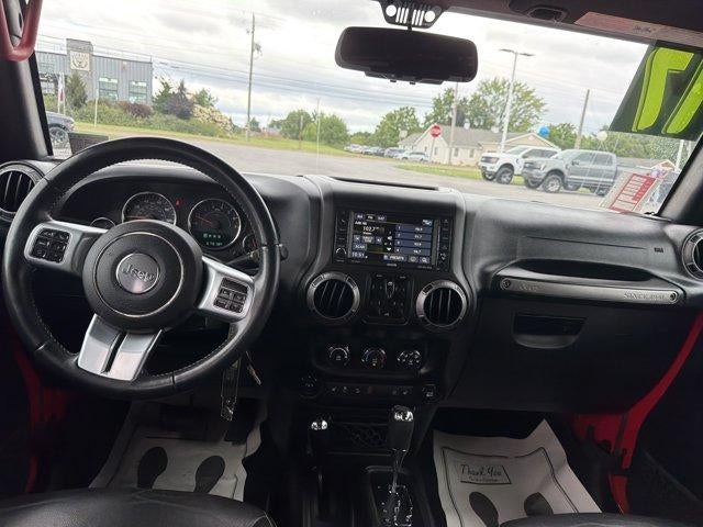 2017 Jeep Wrangler Unlimited Freedom 4x4 *Ltd Avail*