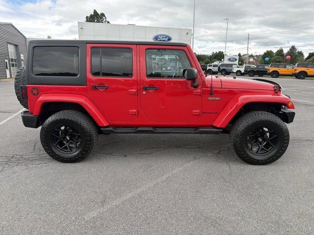 2017 Jeep Wrangler Unlimited Freedom 4x4 *Ltd Avail*