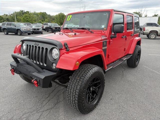 2017 Jeep Wrangler Unlimited Freedom 4x4 *Ltd Avail*