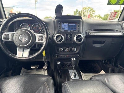 2015 Jeep Wrangler Unlimited 4WD 4dr Rubicon Hard Rock