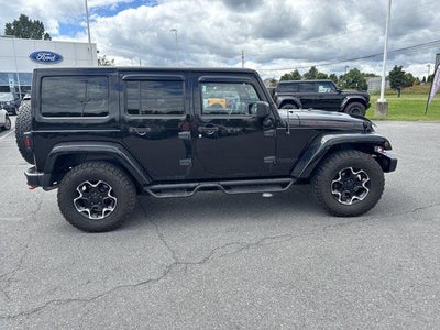 2015 Jeep Wrangler Unlimited 4WD 4dr Rubicon Hard Rock