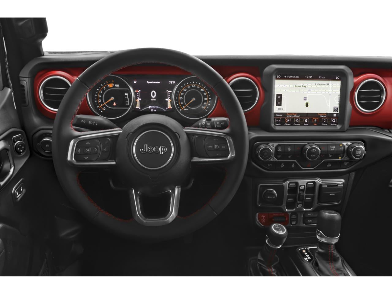 2023 Jeep Wrangler Rubicon 4 Door 4x4