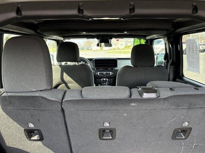 2024 Jeep Wrangler Sport S 4 Door 4x4