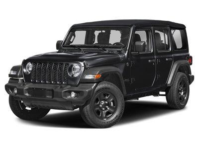 2024 Jeep Wrangler Sport S 4 Door 4x4