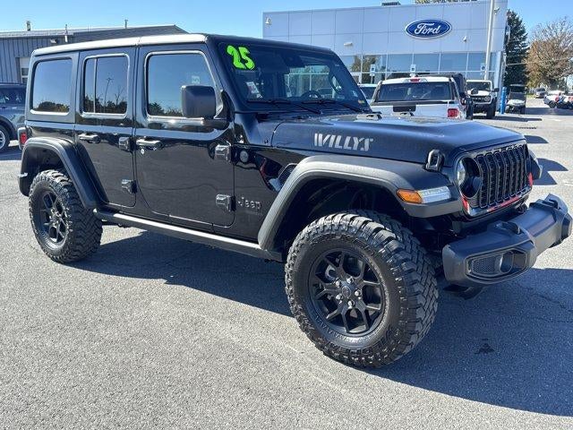 2025 Jeep Wrangler Willys 4 Door 4x4