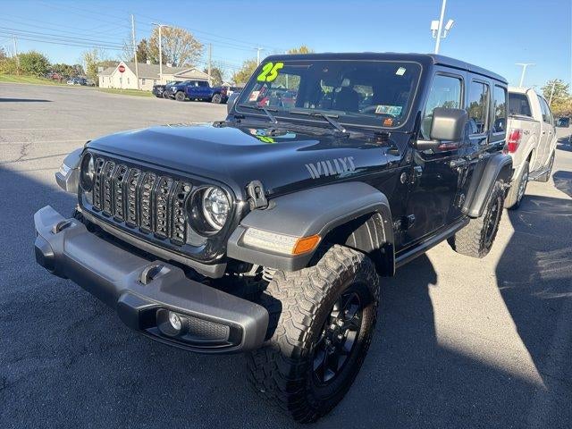 2025 Jeep Wrangler Willys 4 Door 4x4