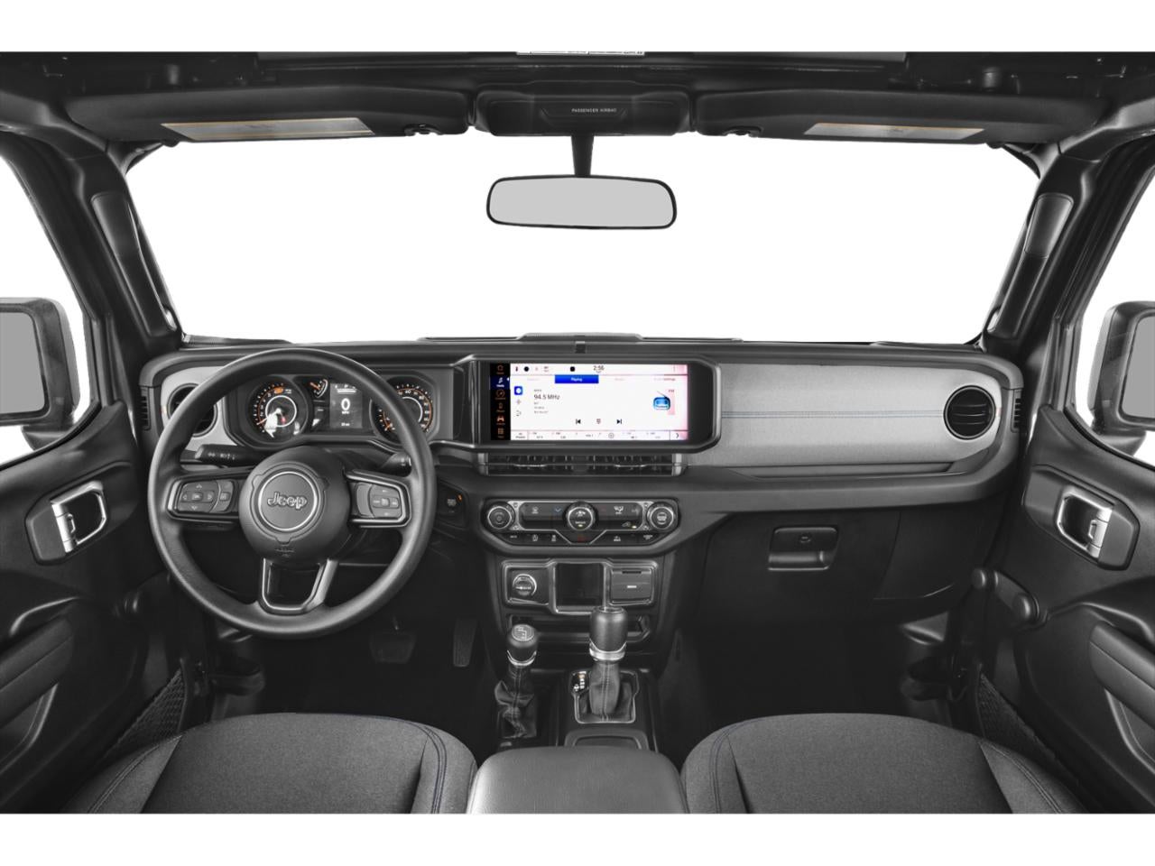 2025 Jeep Wrangler Willys 4 Door 4x4