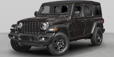2025 Jeep Wrangler Willys 4 Door 4x4