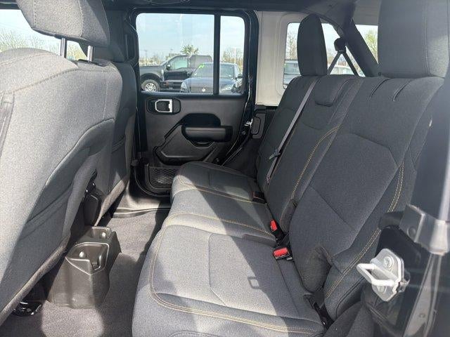 2025 Jeep Wrangler Sport S 4 Door 4x4