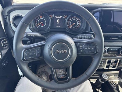 2024 Jeep Wrangler Sport S 4 Door 4x4