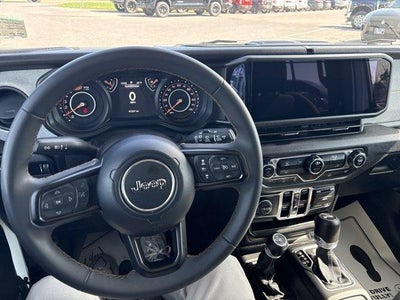 2024 Jeep Wrangler Sport S 4 Door 4x4