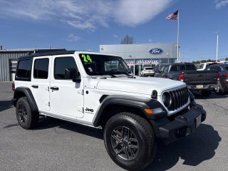 2024 Jeep Wrangler Sport S 4 Door 4x4