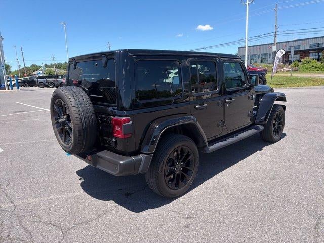 2024 Jeep Wrangler 4xe Sahara 4x4