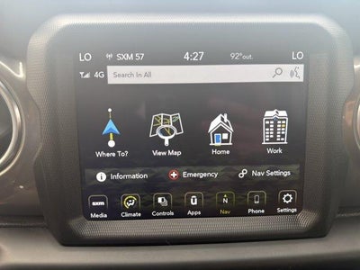2023 Jeep Gladiator Overland 4x4 *Ltd Avail*
