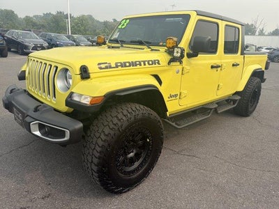 2023 Jeep Gladiator Overland 4x4 *Ltd Avail*