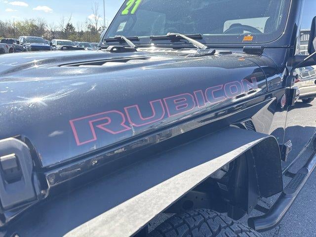 2022 Jeep Gladiator Rubicon 4x4