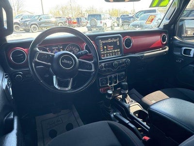 2022 Jeep Gladiator Rubicon 4x4