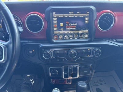 2022 Jeep Gladiator Rubicon 4x4