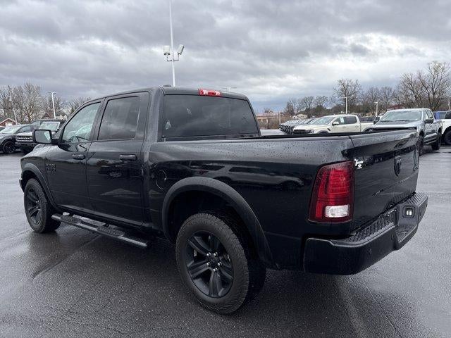 2024 RAM 1500 Classic Warlock 4x4 Crew Cab 5'7" Box
