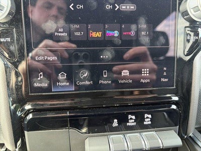 2026 RAM 1500 Laramie 4x4 Crew Cab 5'7" Box