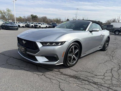 2025 Ford Mustang EcoBoost Premium Convertible