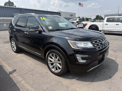 2016 Ford Explorer 4WD 4dr Limited