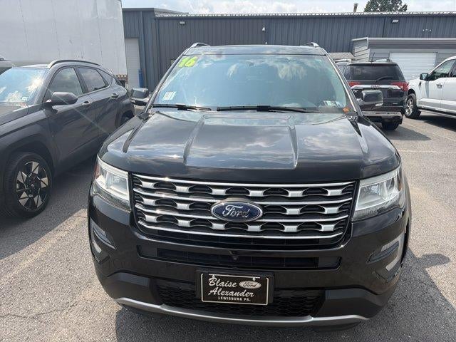 2016 Ford Explorer 4WD 4dr Limited