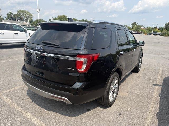 2016 Ford Explorer 4WD 4dr Limited