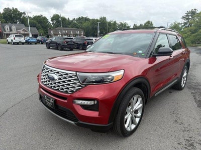 2022 Ford Explorer Platinum 4WD