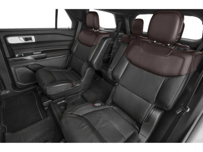 2022 Ford Explorer Platinum 4WD