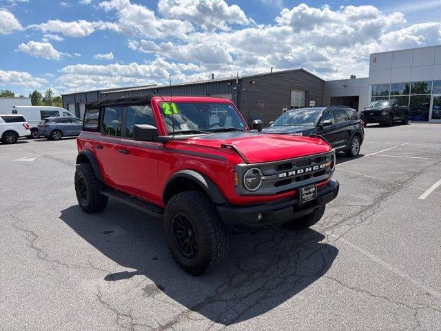 2021 Ford Bronco Big Bend 4 Door 4x4