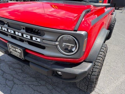 2021 Ford Bronco Big Bend 4 Door 4x4