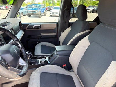 2021 Ford Bronco Big Bend 4 Door 4x4