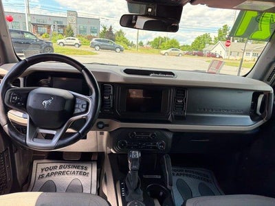2021 Ford Bronco Big Bend 4 Door 4x4
