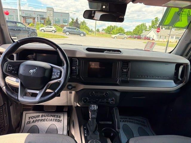 2021 Ford Bronco Big Bend 4 Door 4x4