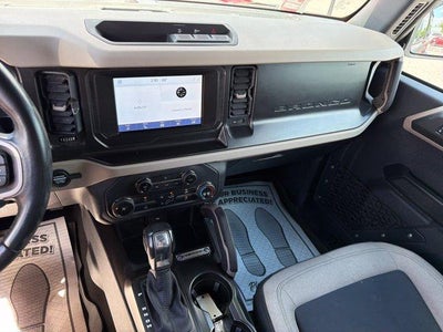 2021 Ford Bronco Big Bend 4 Door 4x4