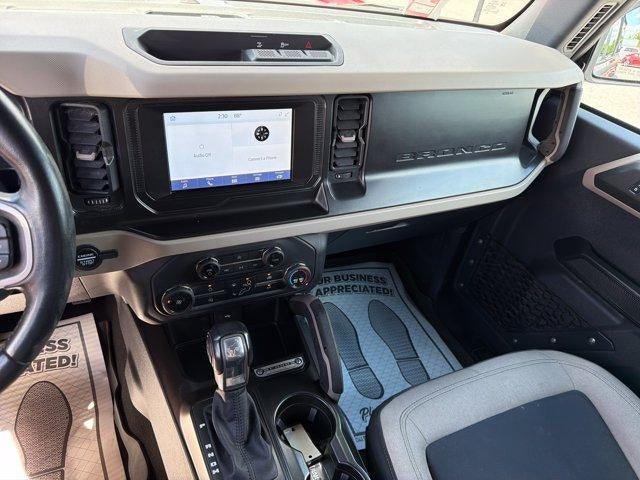 2021 Ford Bronco Big Bend 4 Door 4x4