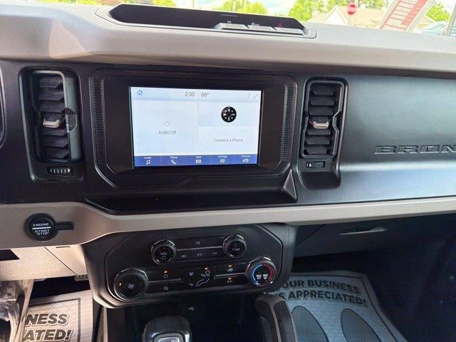 2021 Ford Bronco Big Bend 4 Door 4x4