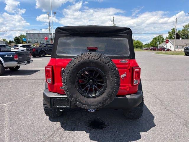 2021 Ford Bronco Big Bend 4 Door 4x4