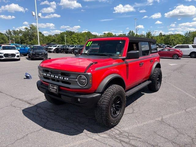 2021 Ford Bronco Big Bend 4 Door 4x4