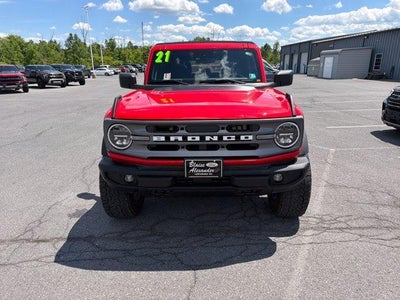 2021 Ford Bronco Big Bend 4 Door 4x4