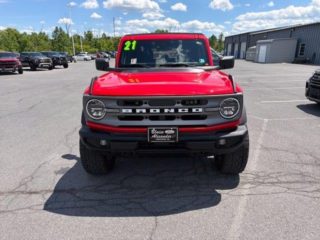 2021 Ford Bronco Big Bend 4 Door 4x4