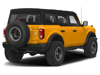 2022 Ford Bronco Black Diamond 4 Door 4x4