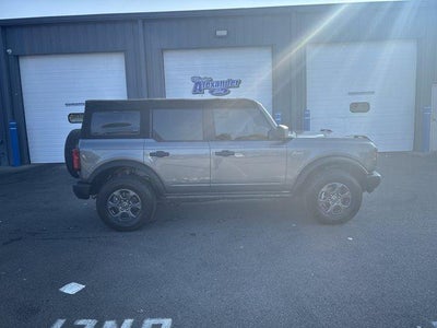 2022 Ford Bronco Big Bend 4 Door 4x4
