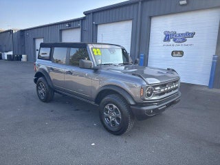 2022 Ford Bronco Big Bend 4 Door 4x4
